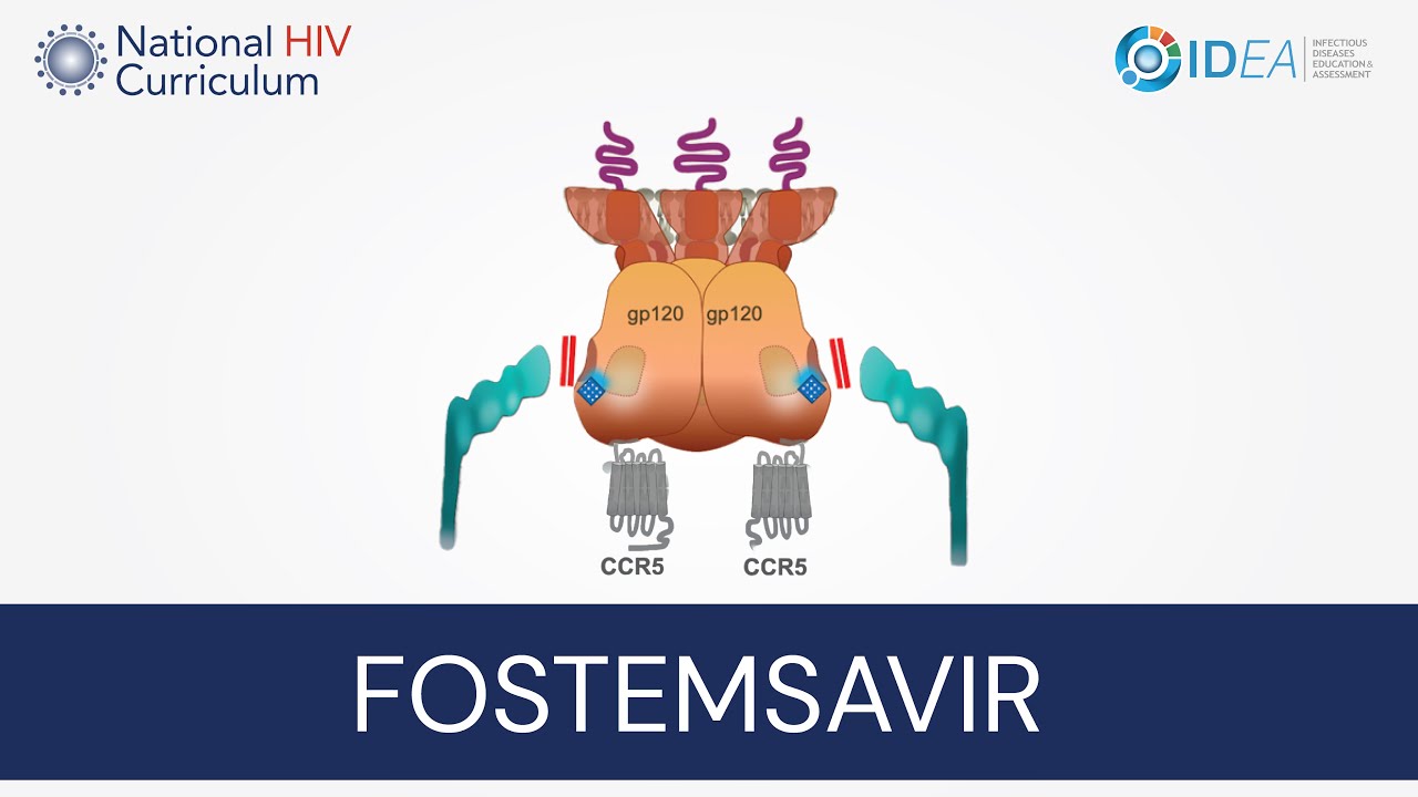 Mini-Lecture Series: Fostemsavir