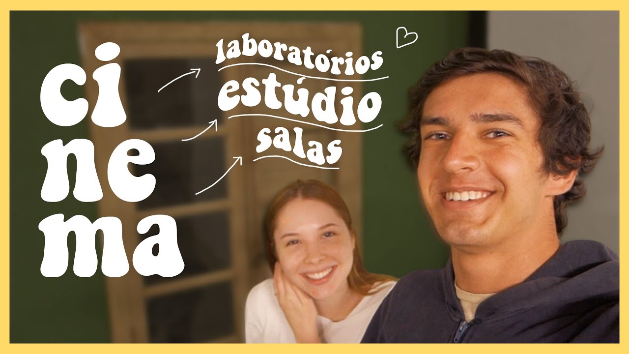 TOUR pela faculdade de CINEMA!