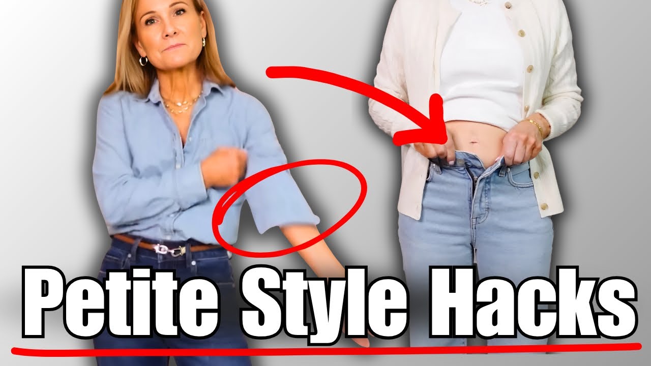 11 Petite Fashion Hacks Every Short Woman Should Know!