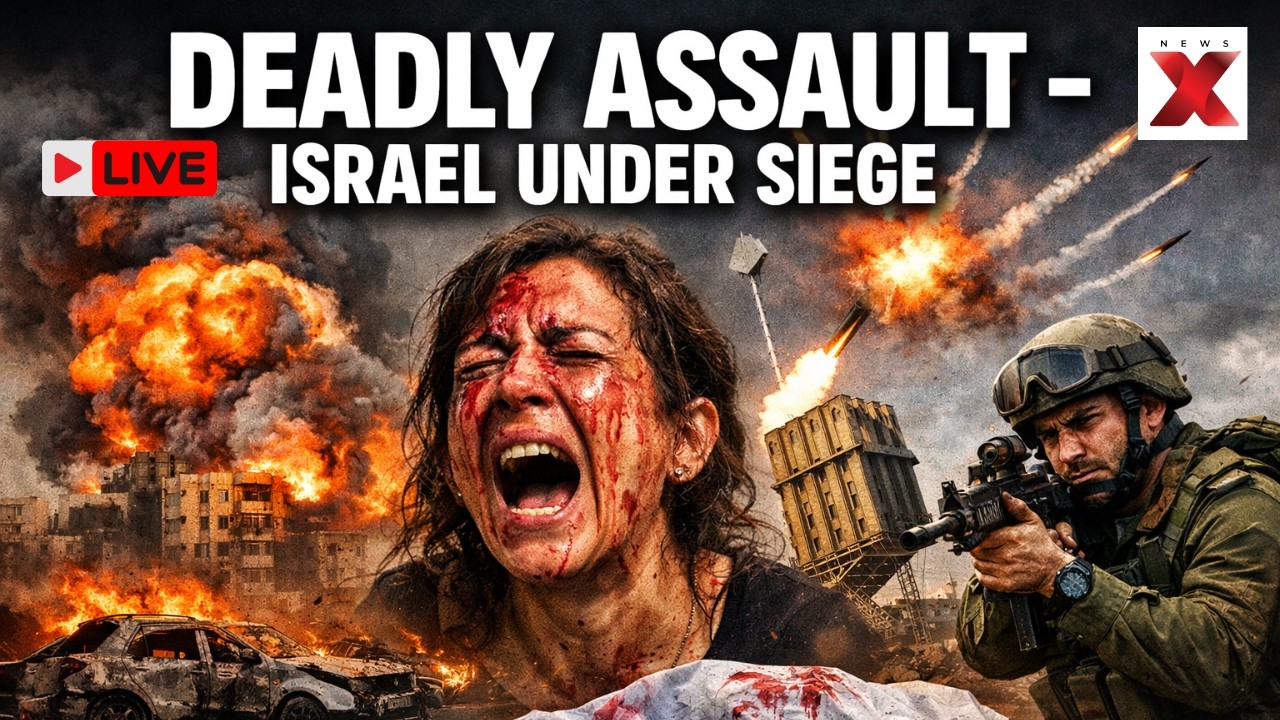 Iran Israel war LIVE | 12 Dead in Israel as Iran Strikes Again – See the Full Story