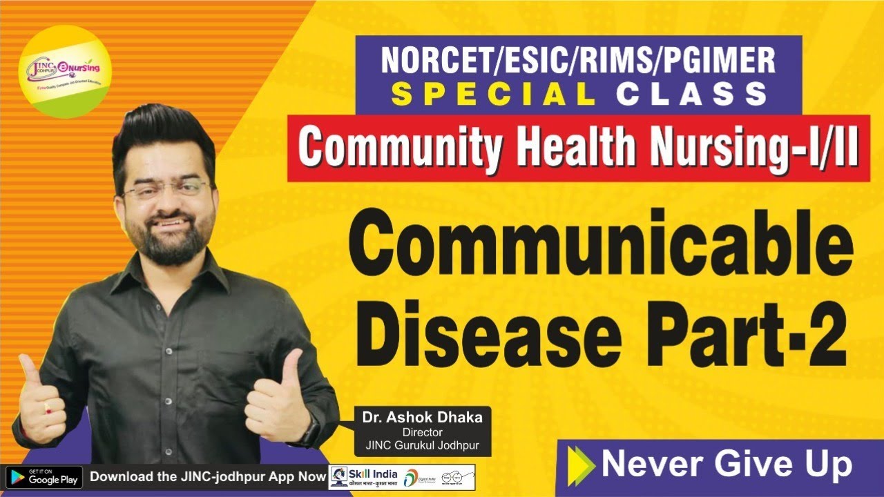 Communicable disease Part-2
