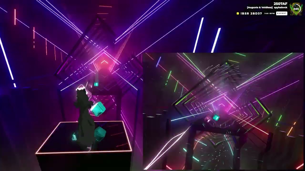 Beat saber - 2507AF by spykebvck