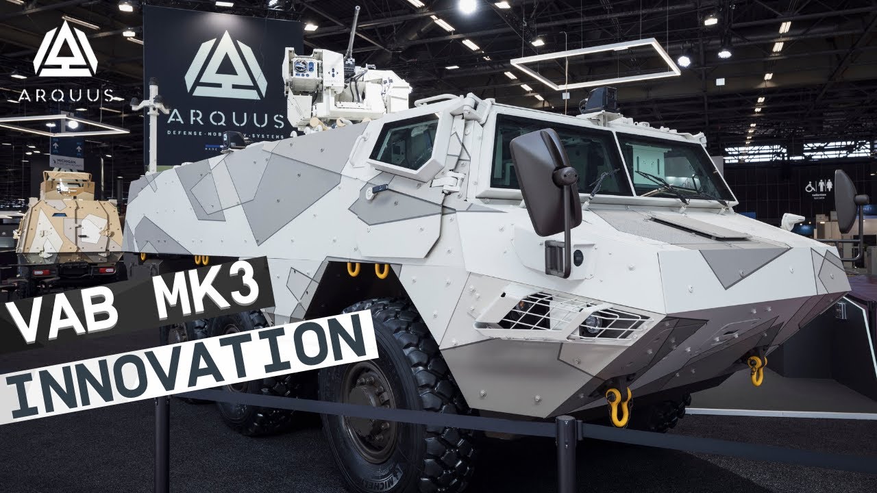 Innovations VAB MK3 - Eurosatory 2022