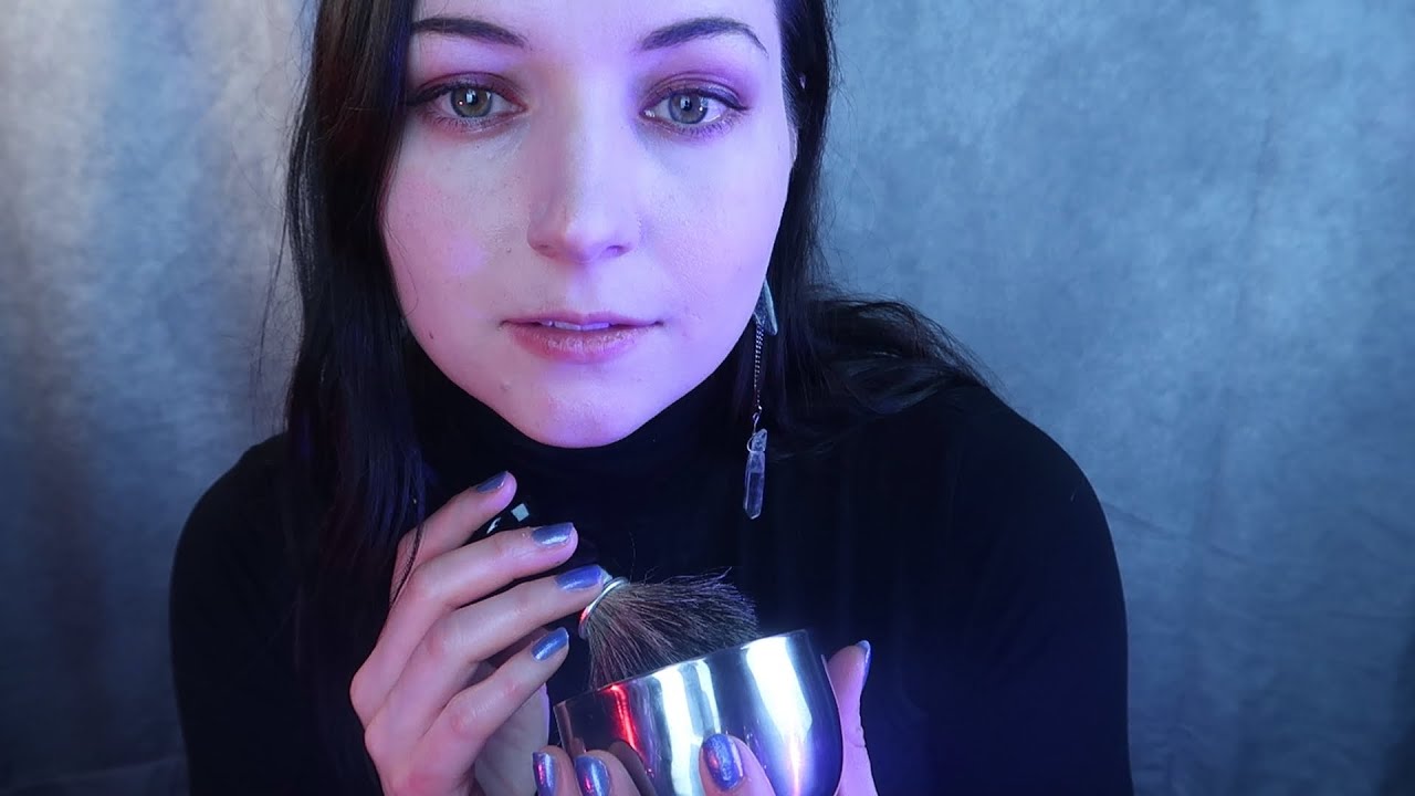ASMR Gentlemen's Beard and Haircare Roleplay ⭐ Soft Spoken