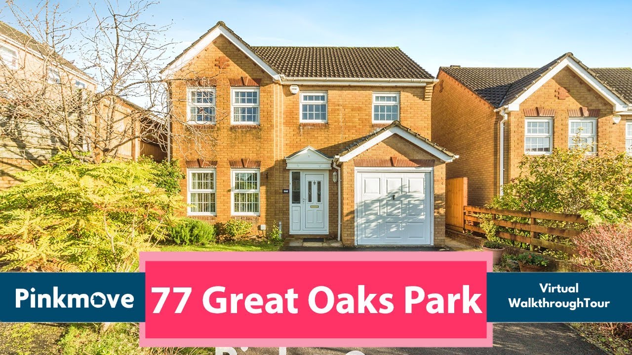 Pinkmove Virtual Tour of 77 Great Oaks Park
