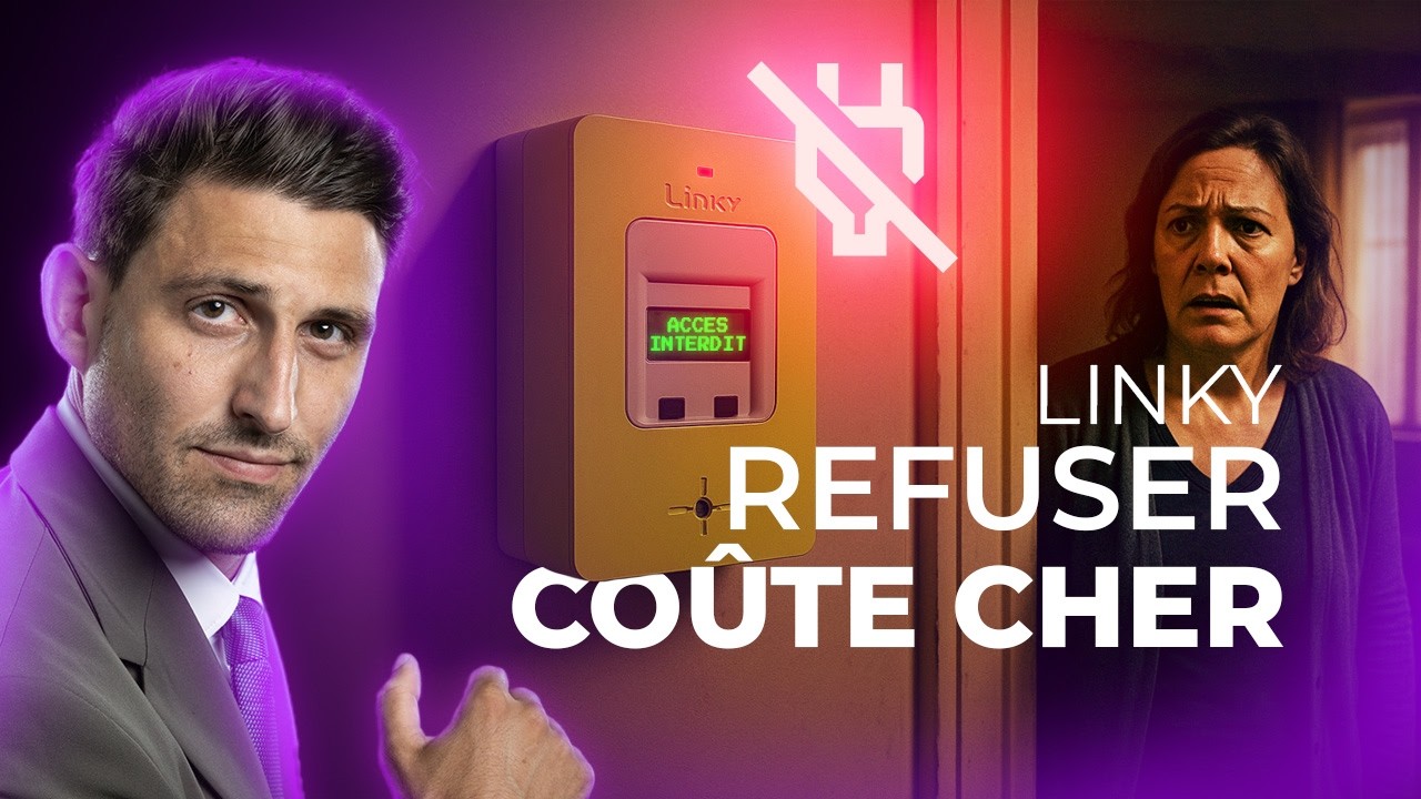 Linky : Peut-on refuser le compteur sans payer ? l David GUYON