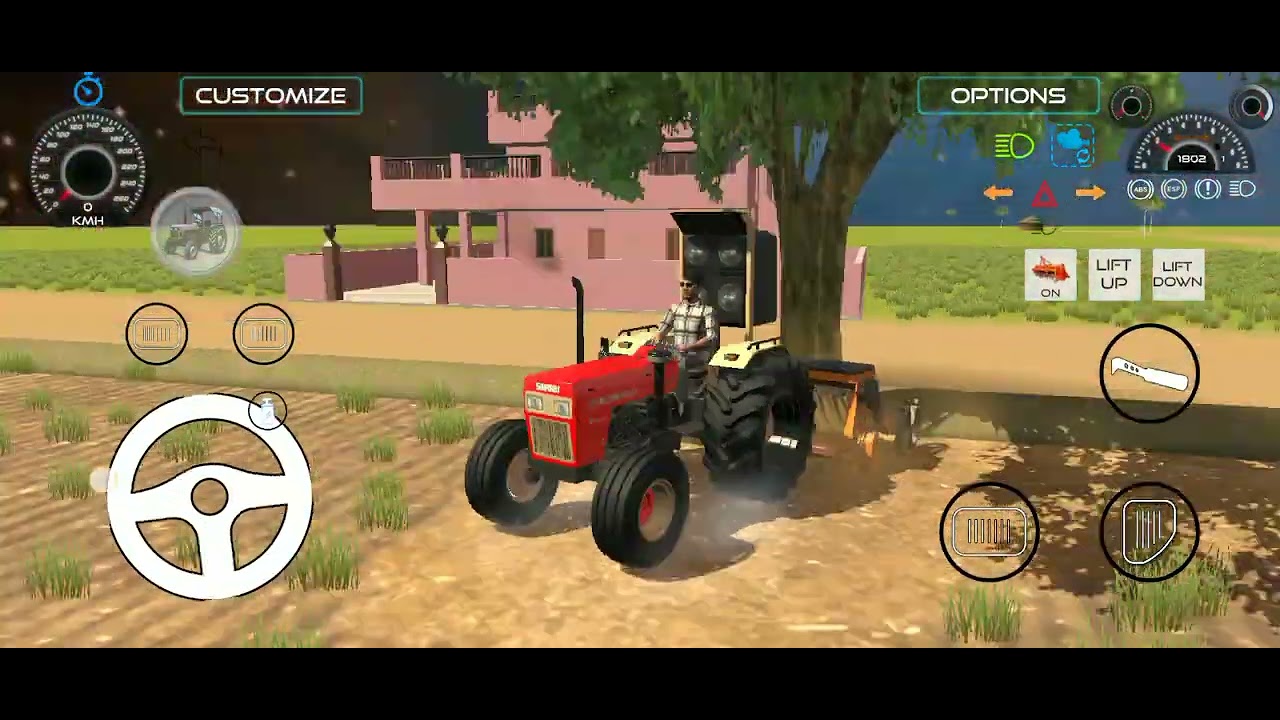 March 6, 2026  khet mein lagaya rotawaiter  tractor se Kishan bhai is video ko share karne na bhule😭