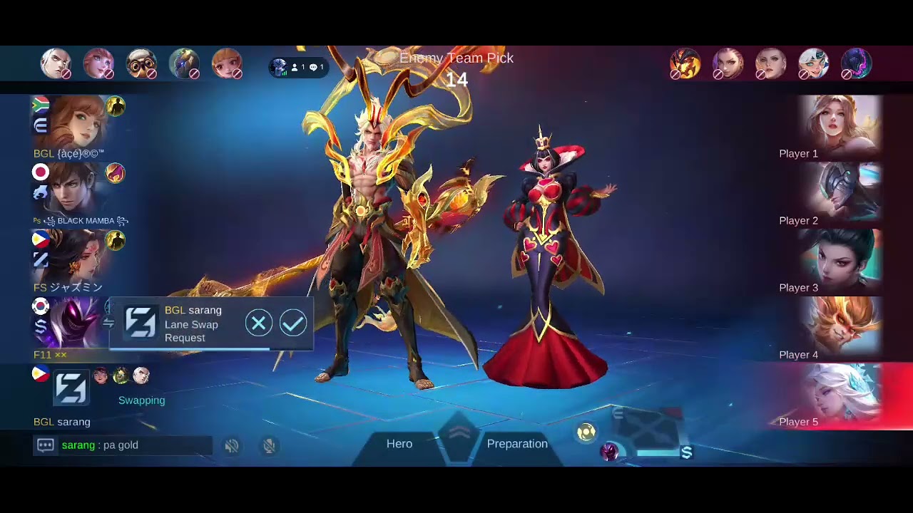 Gold lane hc