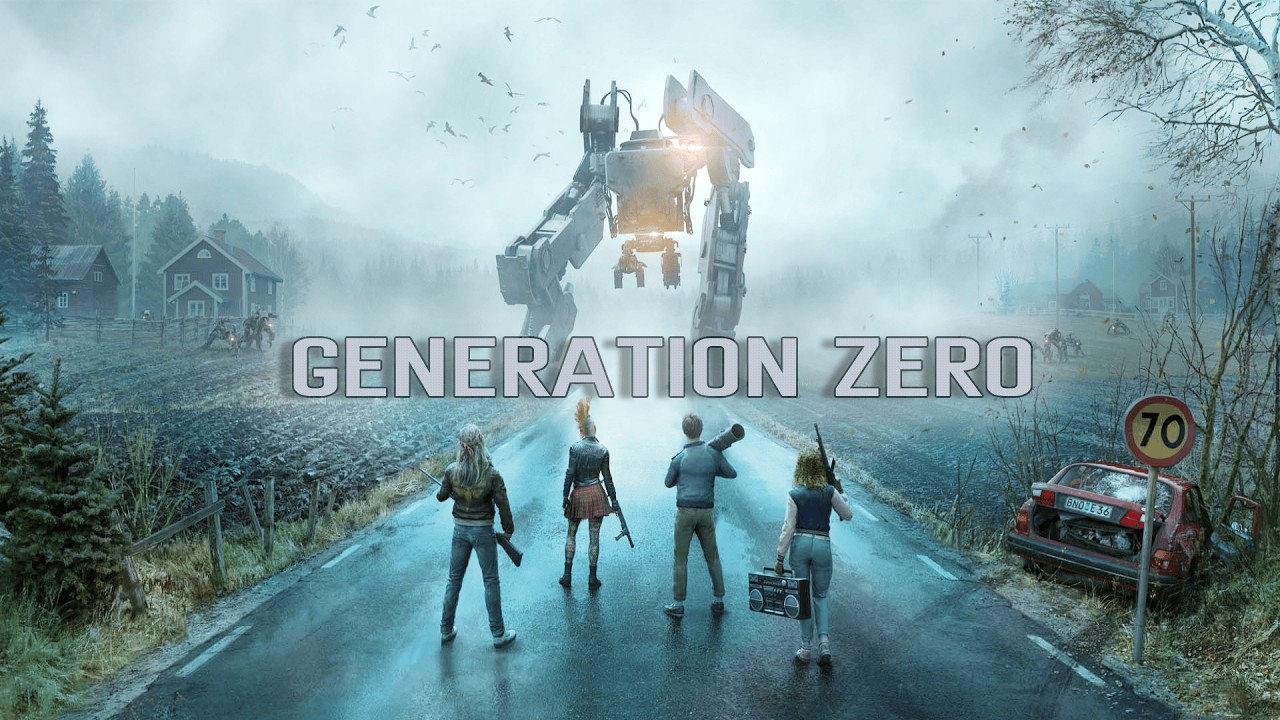 Generation Zero Part 7 | Scavenging & Side Missions