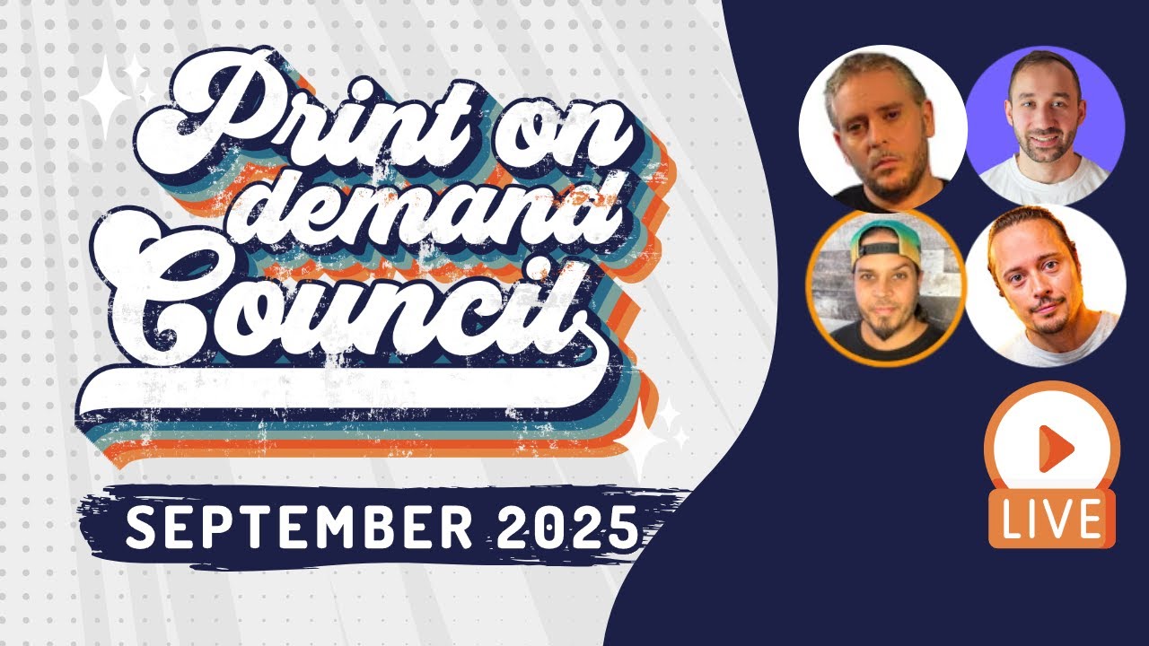 Nano Banana Ai & New Amazon Merch Products w/ iScalePOD, Jay De Souza & Andreas