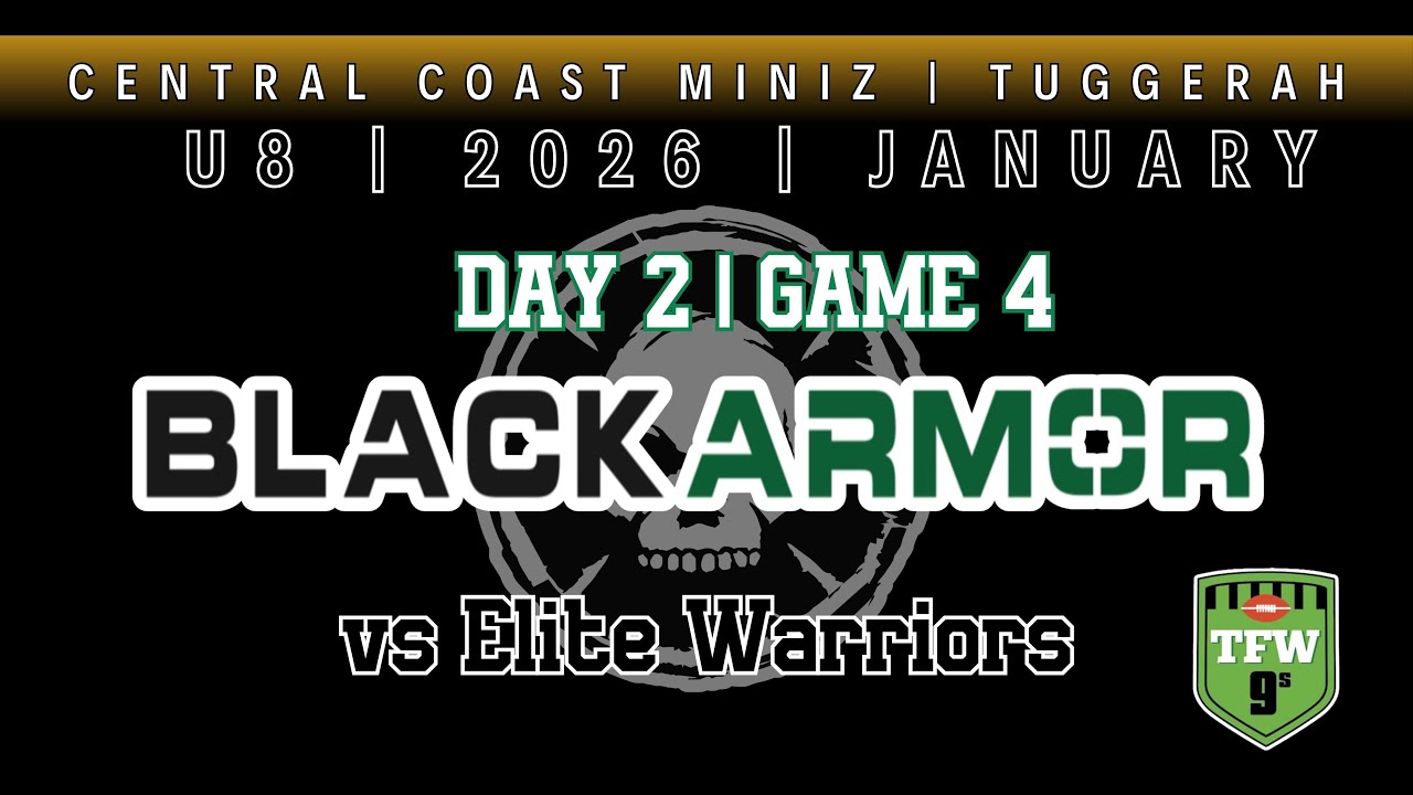 U8 | BLACKARMOR vs ELITE WARRIORS | 2026 | TFW9s