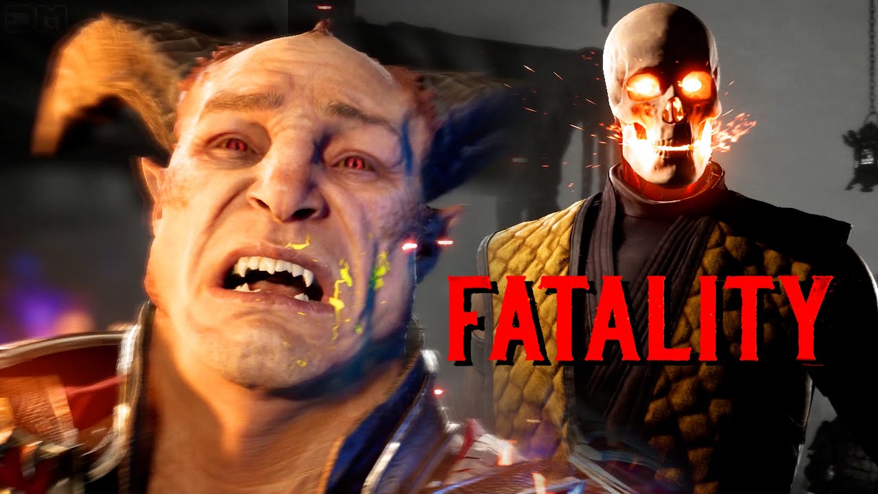 MK1 All Fatalities on General Shao