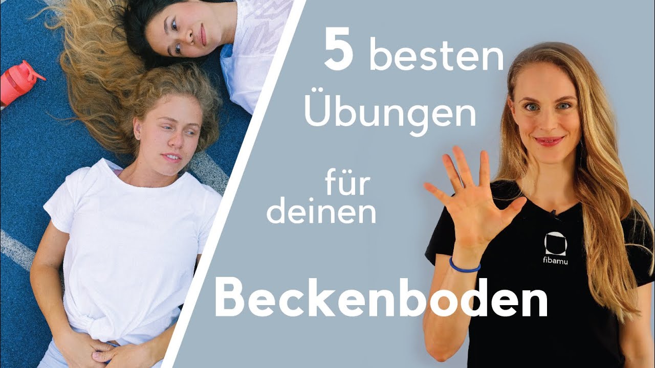 5 &Uuml;bungen f&uuml;r Deinen Beckenboden - Besser als Kegel