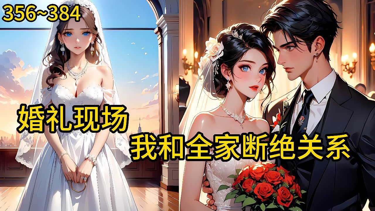 妻子和宁家养子的联合算计之下！ 死的时候，才30岁！ 重生回到屈辱的婚礼现场， 解除婚约断绝关系《婚礼现场，我和全家断绝关系》356~384#小说 #热血#小说推荐 #漫畫#有声小说#狗血#爽文