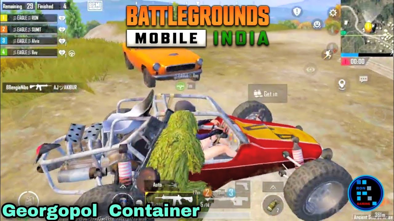 BGMI | GEORGOPOL AMAZING MATCH CHICKEN DINNER