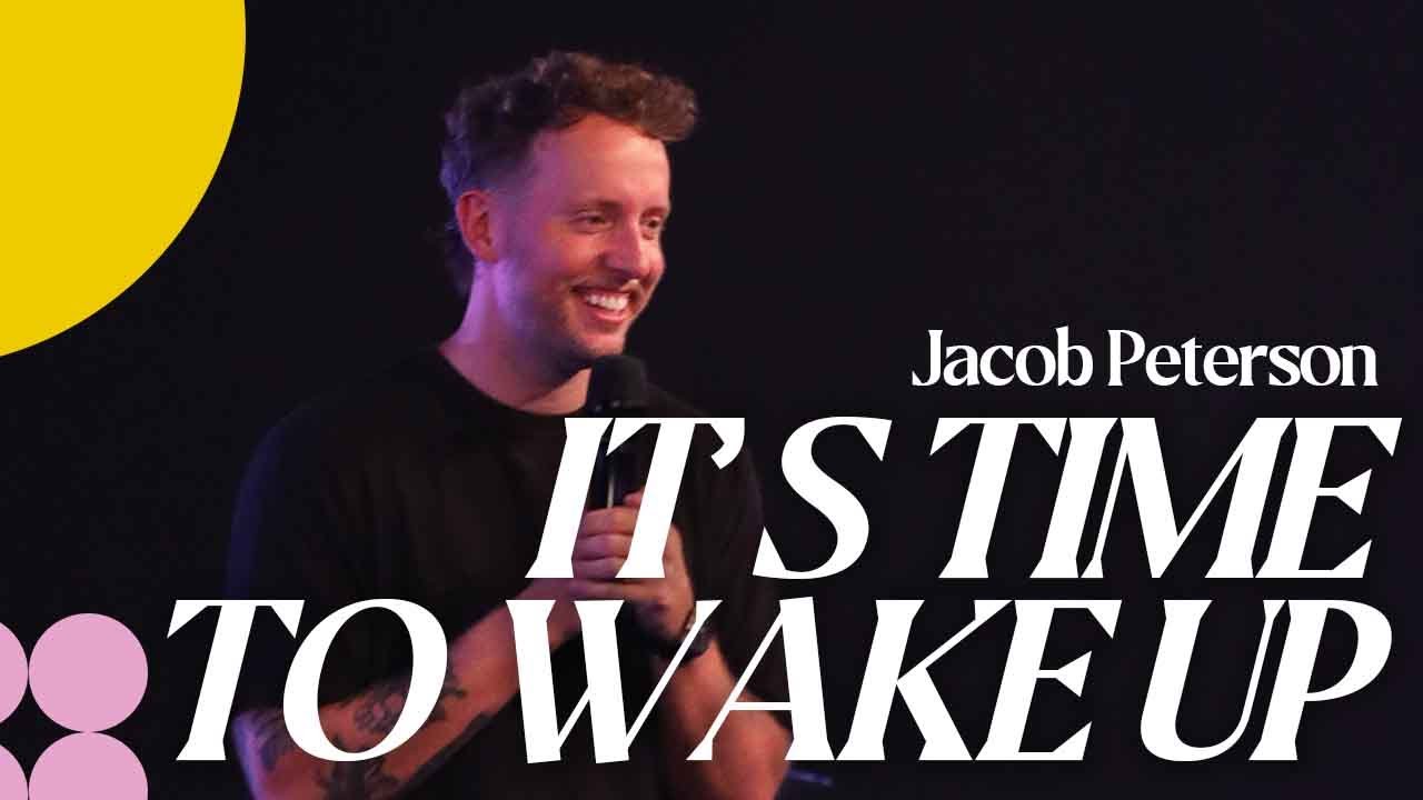 Are You Spiritually Asleep? It's Time to Wake Up | Jacob Peterson