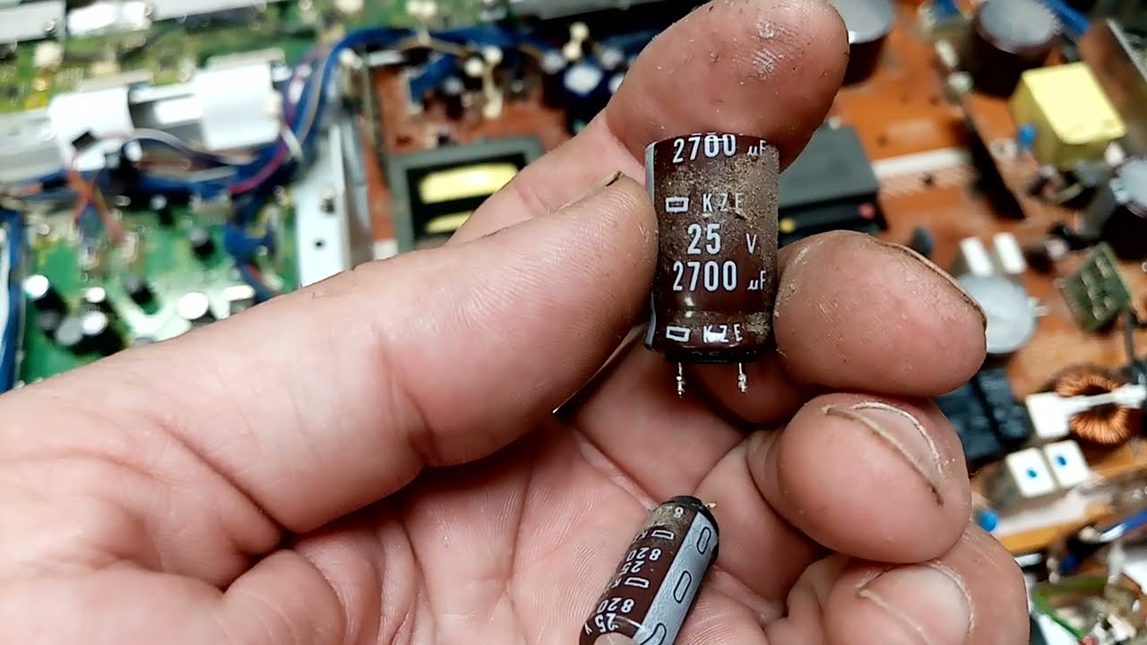 Ремонт телевизора Panasonic TH-42PV500R.Вторая часть.