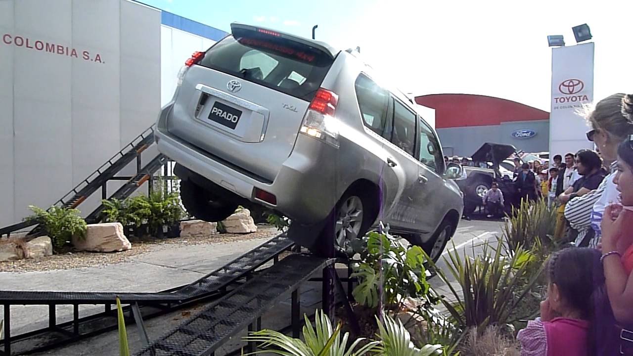 Demostración Toyota Prado