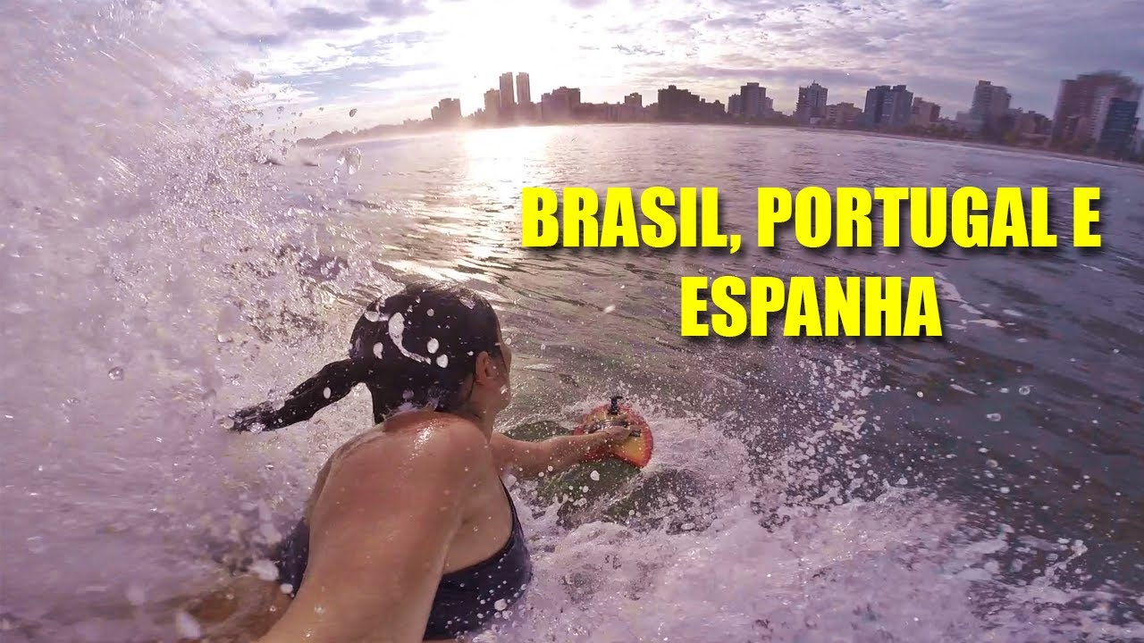 [In Action] Handsurf / bodysurf (surfe de peito) no Brasil, Portugal e Espanha