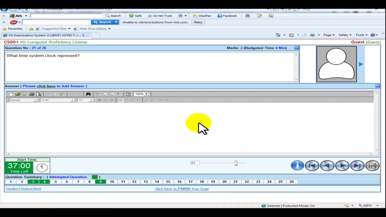 How to attempt NITB paper  #NITB #Exam Software Part 02