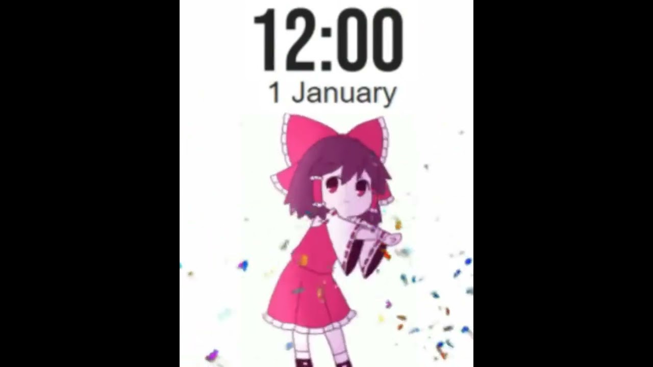 Touhou Tiktok compilation #1