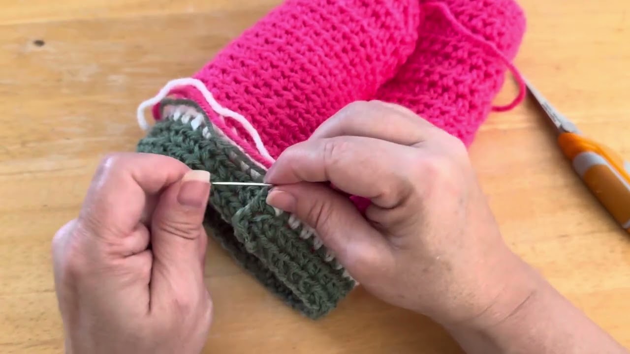 Step by Step: Weaving in Yarn Ends