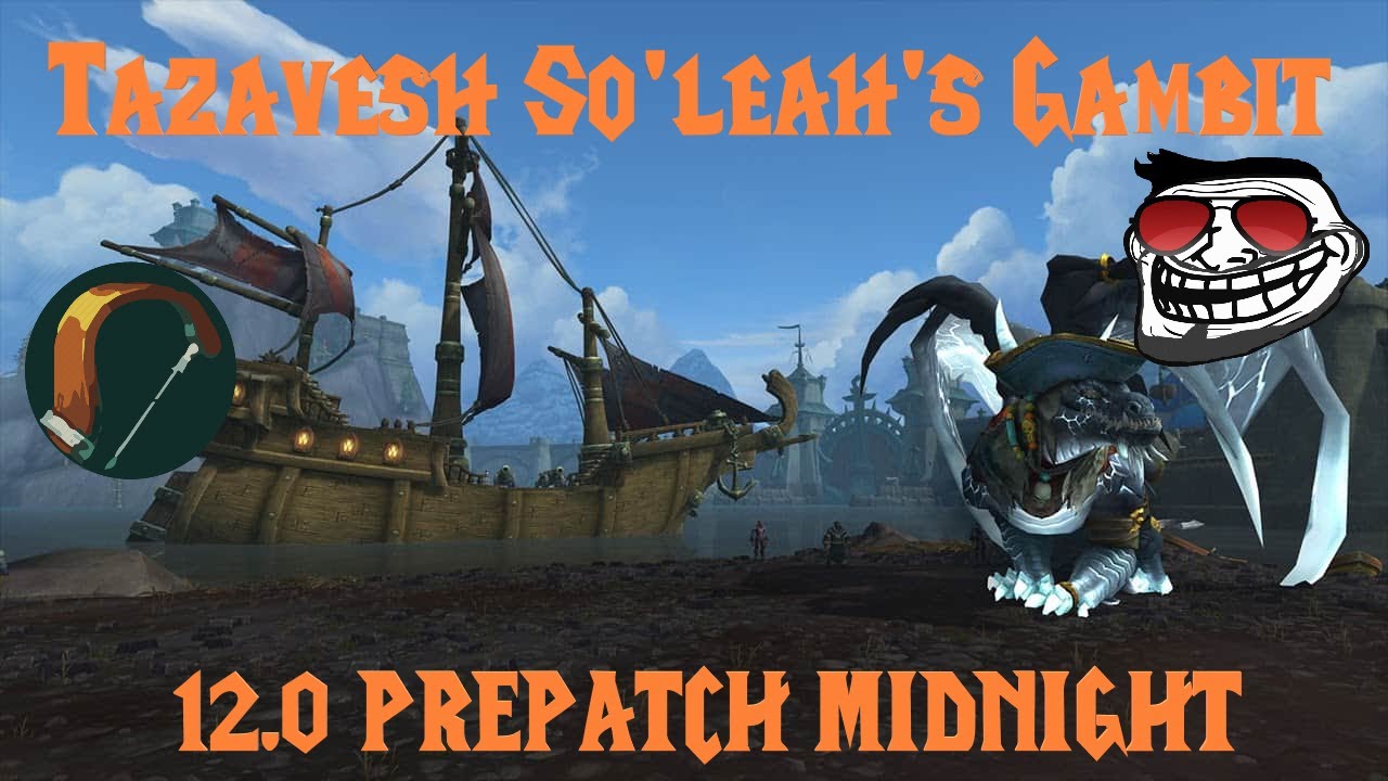 Luźny Kluczyk +9 Tazavesh So'leah's Gambit | BM Hunter POV | 12.0 PREPATCH MIDNIGHT