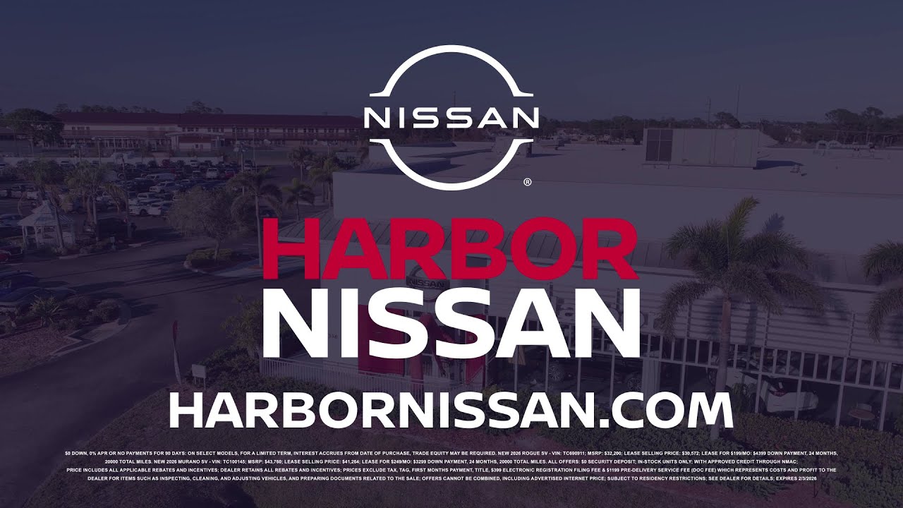 ❤️ Harbor Nissan: Triple Zero Sales Event ❤️