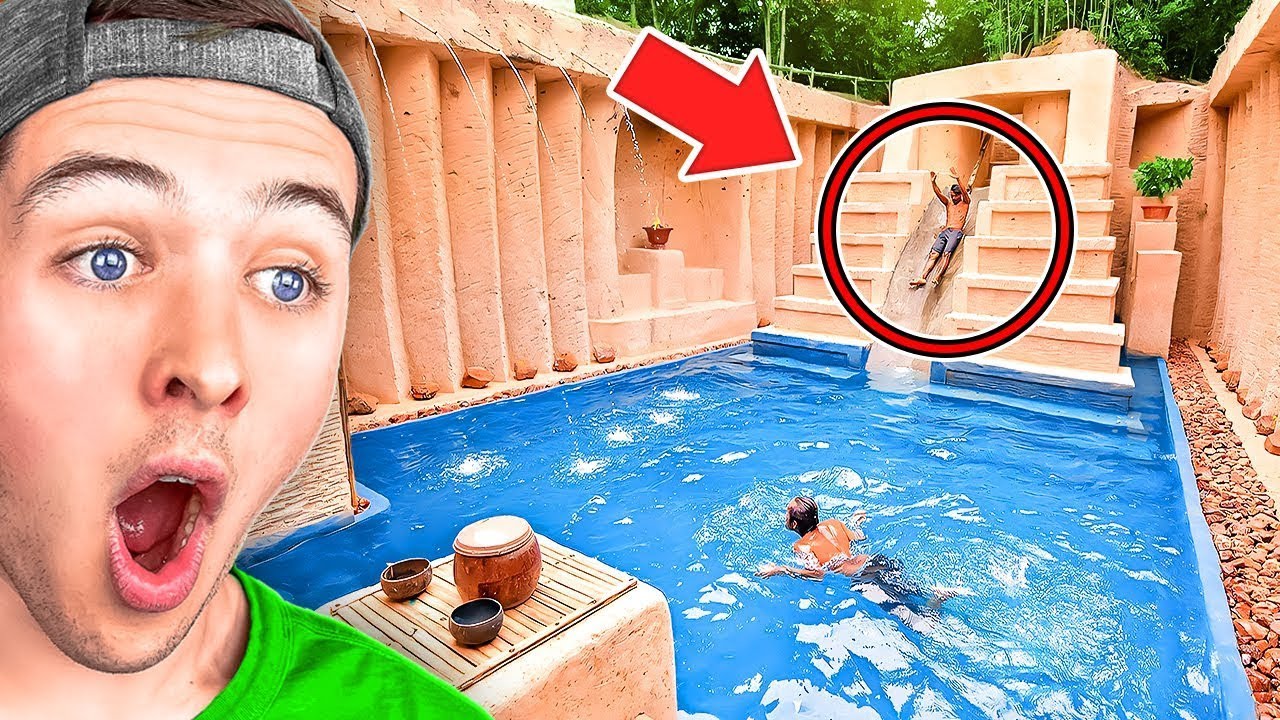 Реакция BeckBros на аквапарк «278 Days Dream» (MR. HEANG)