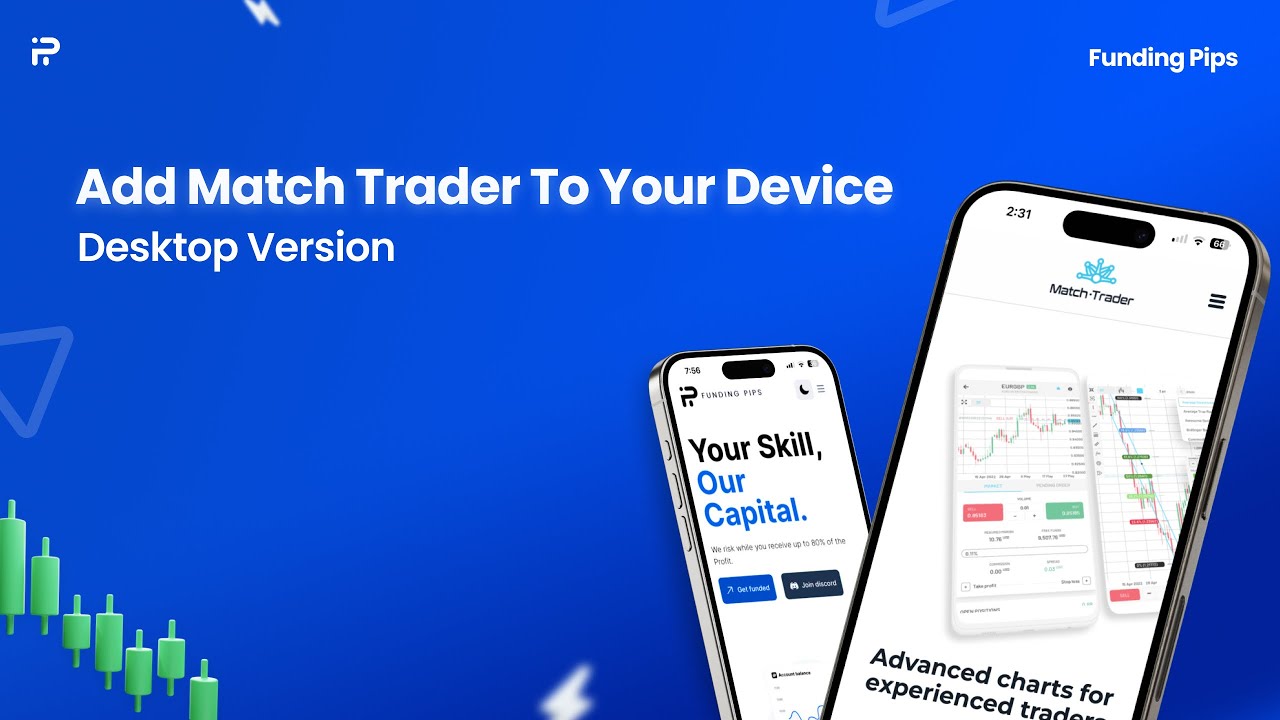 How to Use Funding Pips’ New Platform on Desktop (Match Trader)