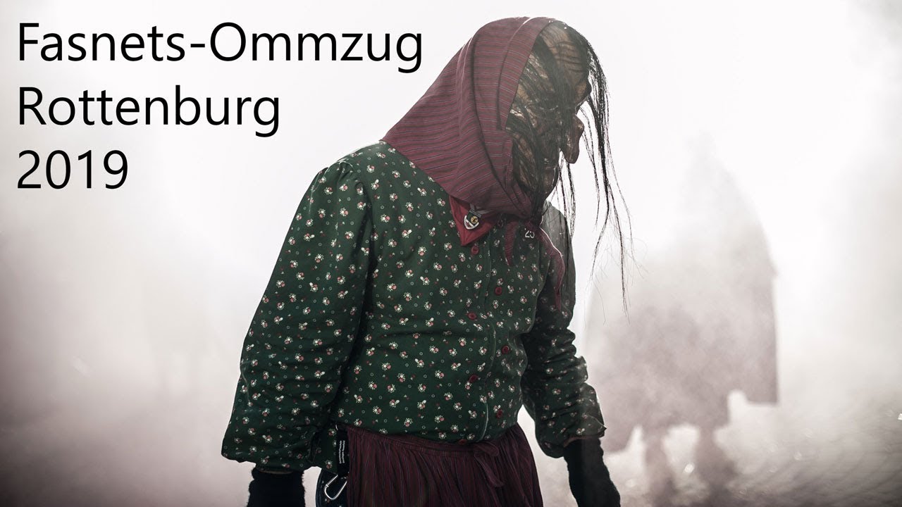 Faschingsumzug Rottenburg 2019