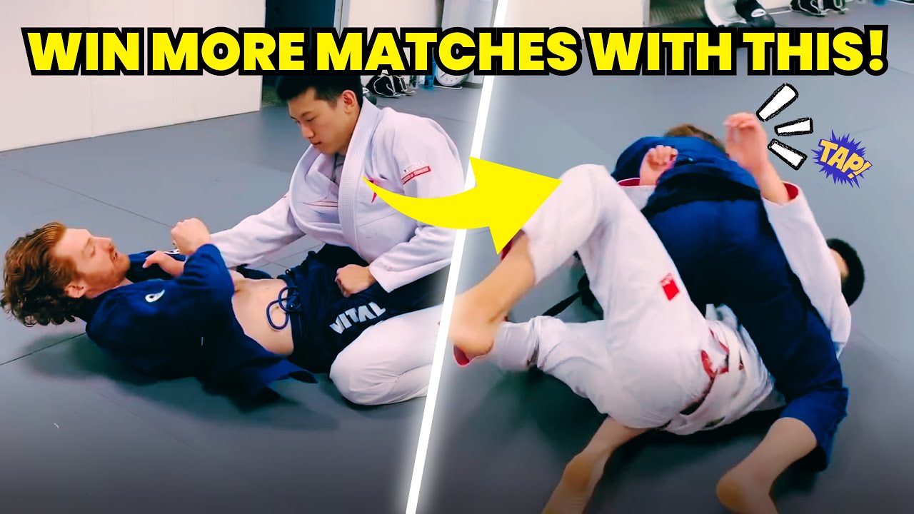 The Best Attacks From Closed Guard in Jiu Jitsu
