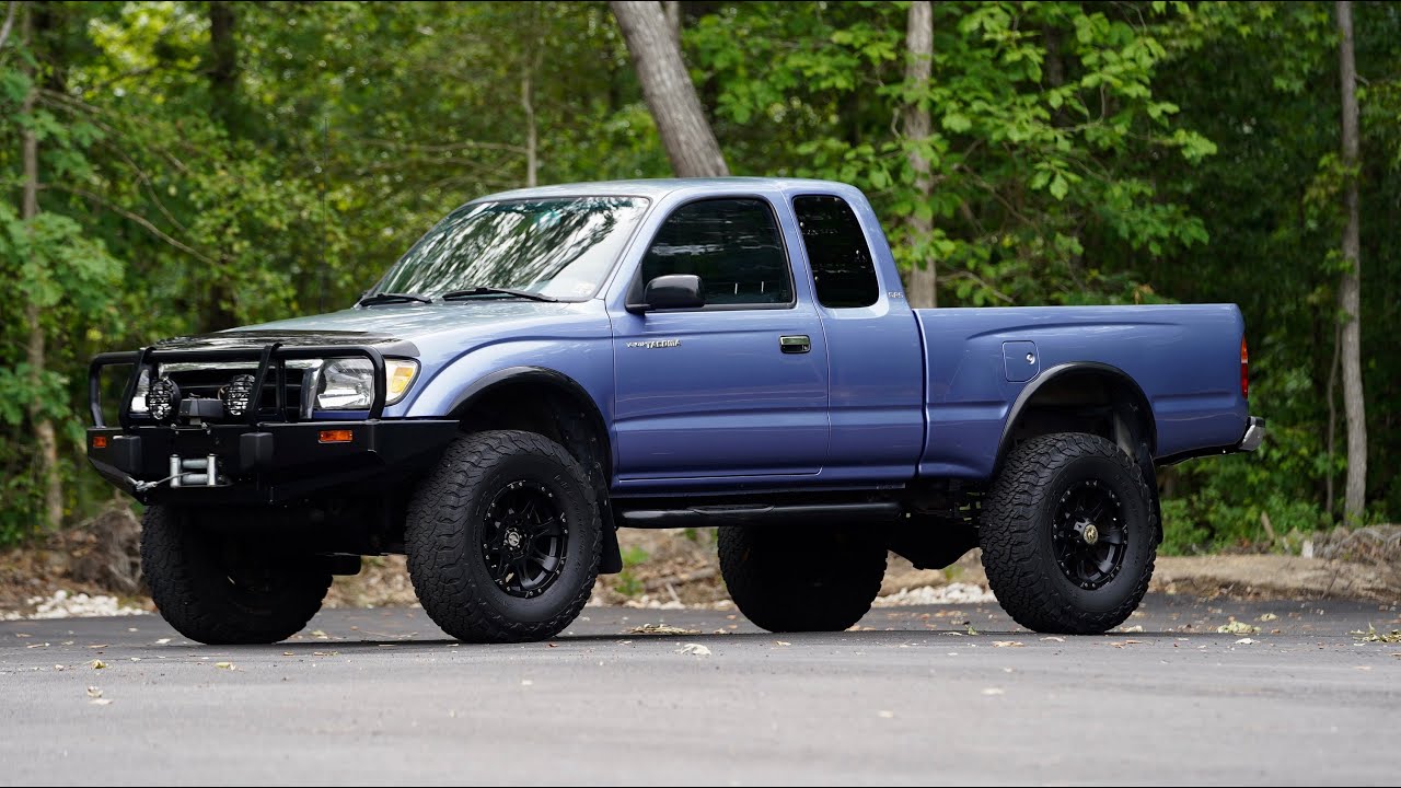 Davis AutoSports - 1999 Tacoma 4x4 5 SPEED / OME LIFT / ARB & MORE
