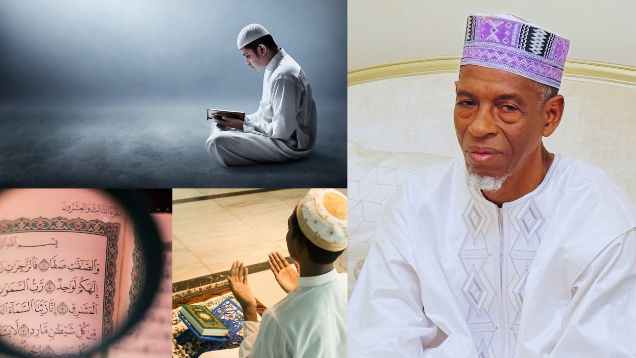 ✅-Tafsir Coran (interprétation du coran)/Cheick Aboubacar N'diare Diallo Hafizahoul’Lah 