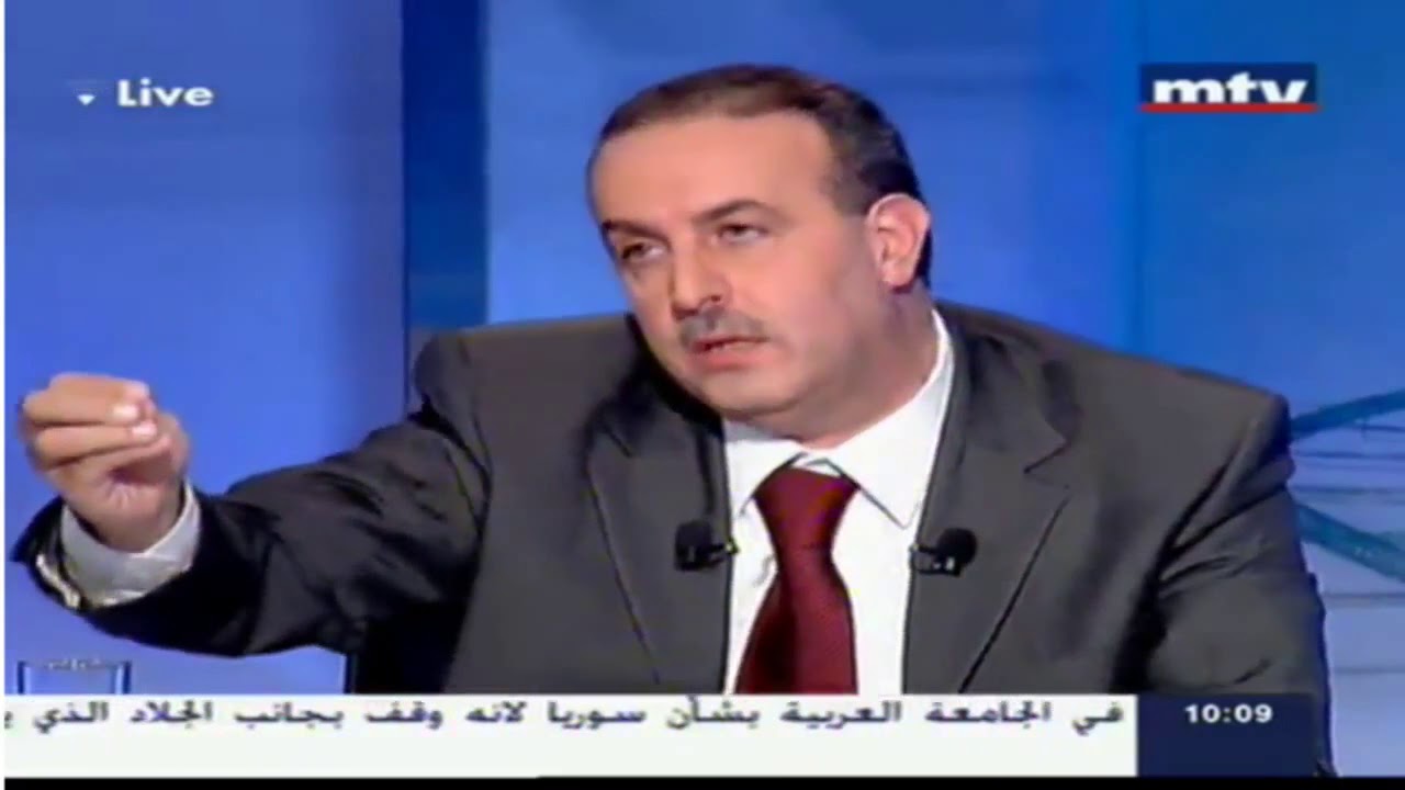 Lebanese Politicians Fight on Live TV   MTV LEBANON