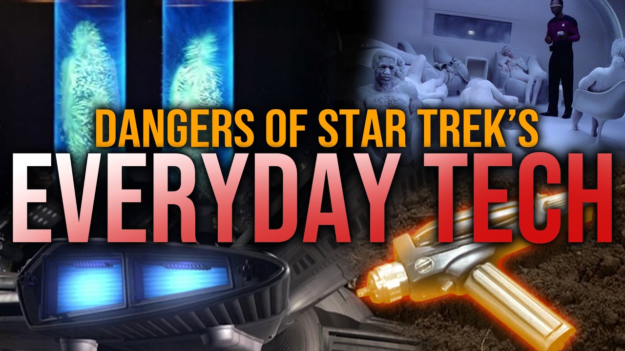 8 Surprisingly Dangerous Technologies in Star Trek