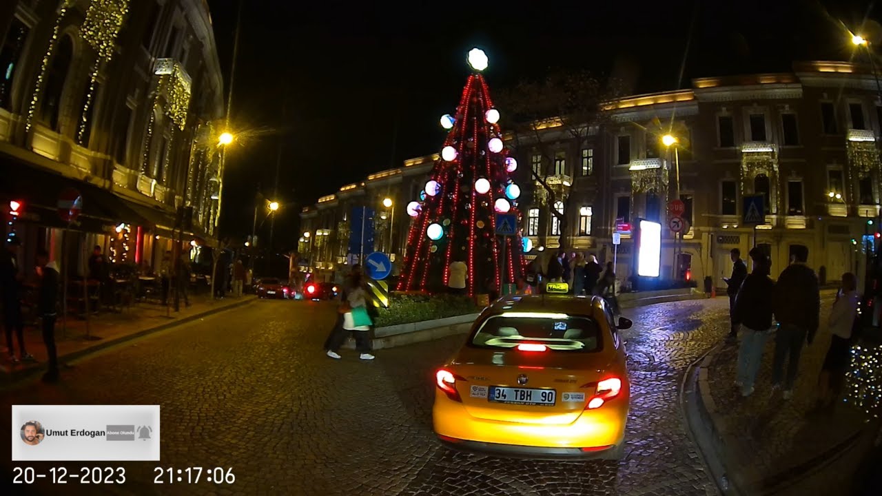 Bağcılar Beyoğlu Şişli Beşiktaş Araç Turu (Car Tour)/ İstanbul