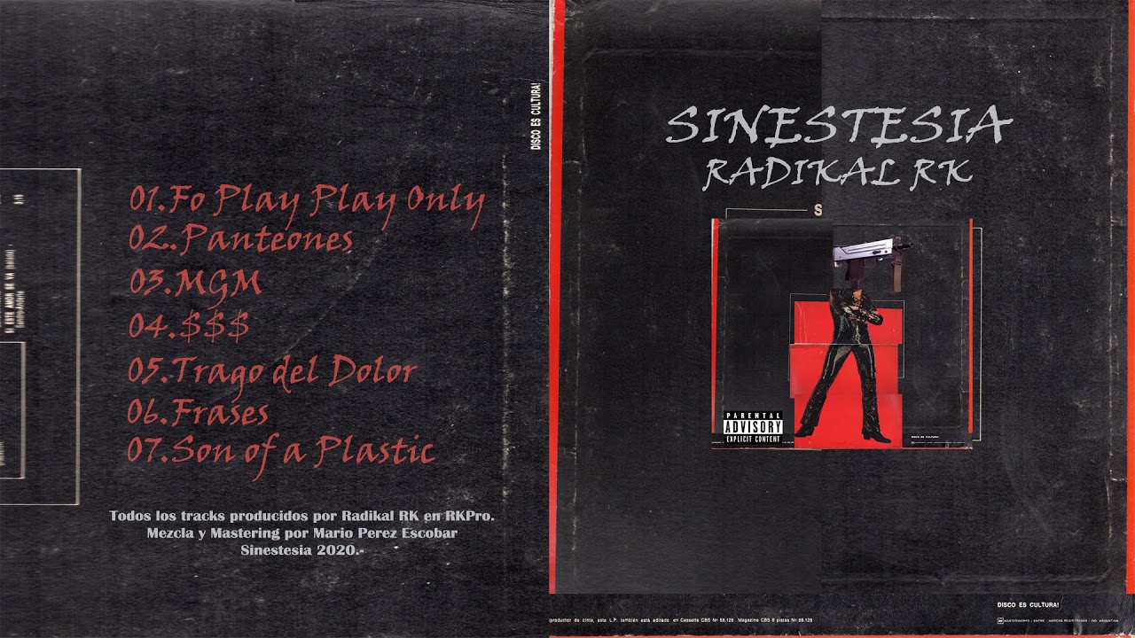 Radikal Rk - Sinestesia EP