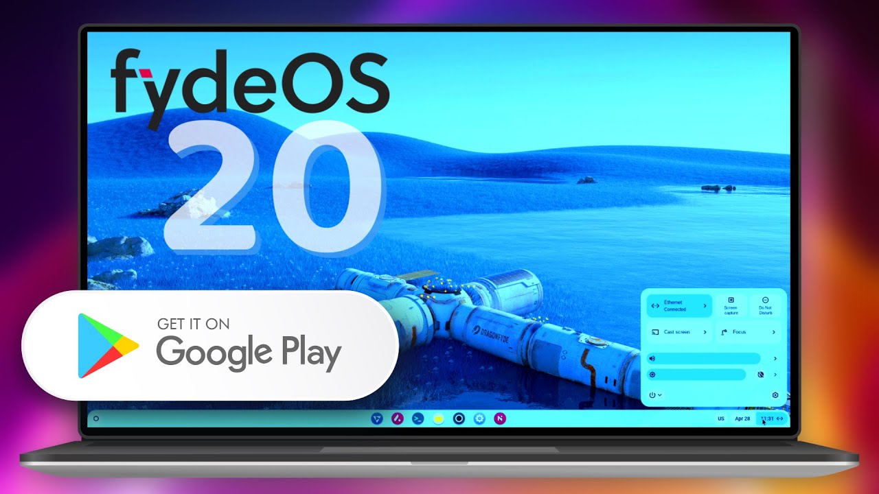 How to Install Google Play Store in FydeOS 20 - Step-by-Step Guide!