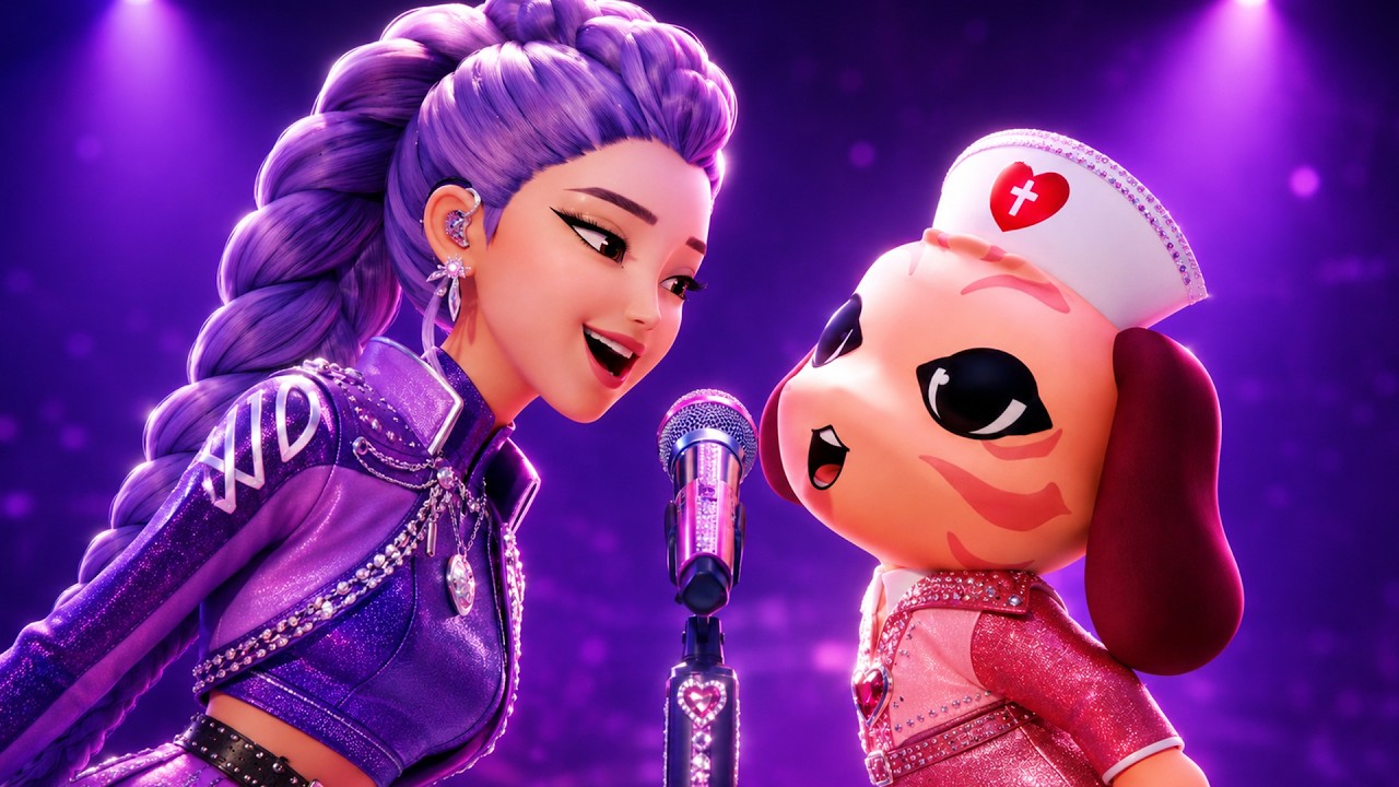 Croco Beat The Nurse & Rumi Duet | Animated Music Video