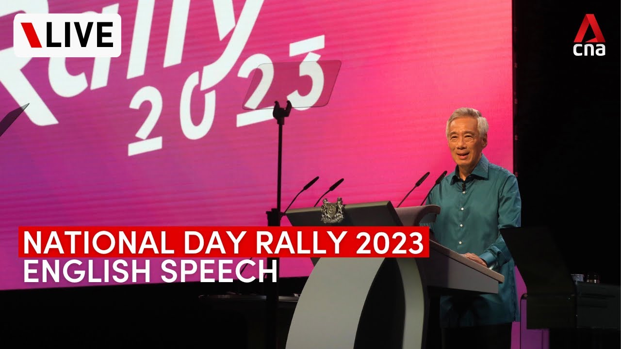 [LIVE] National Day Rally 2023 - PM Lee Hsien Loong's speech in English