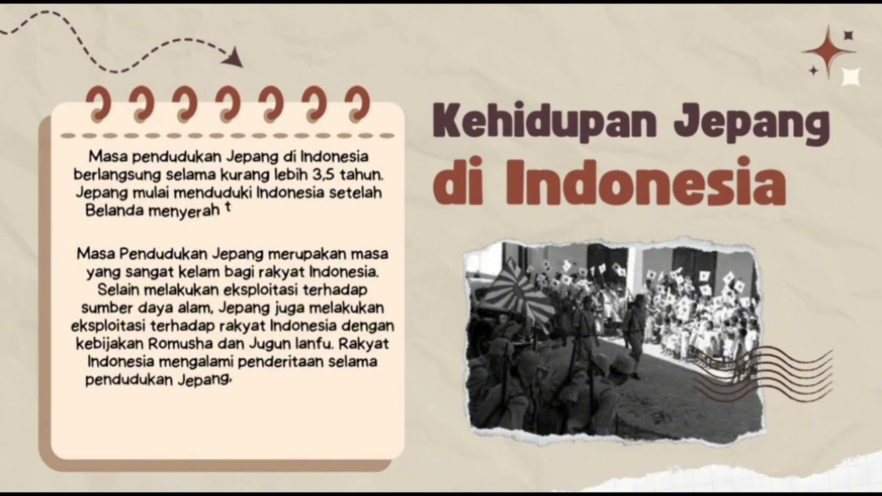 Tugas video presentasi mata pelajaran sejarah (masa penduduk militer Jepang di Indonesia) 11 Mia A😁😁