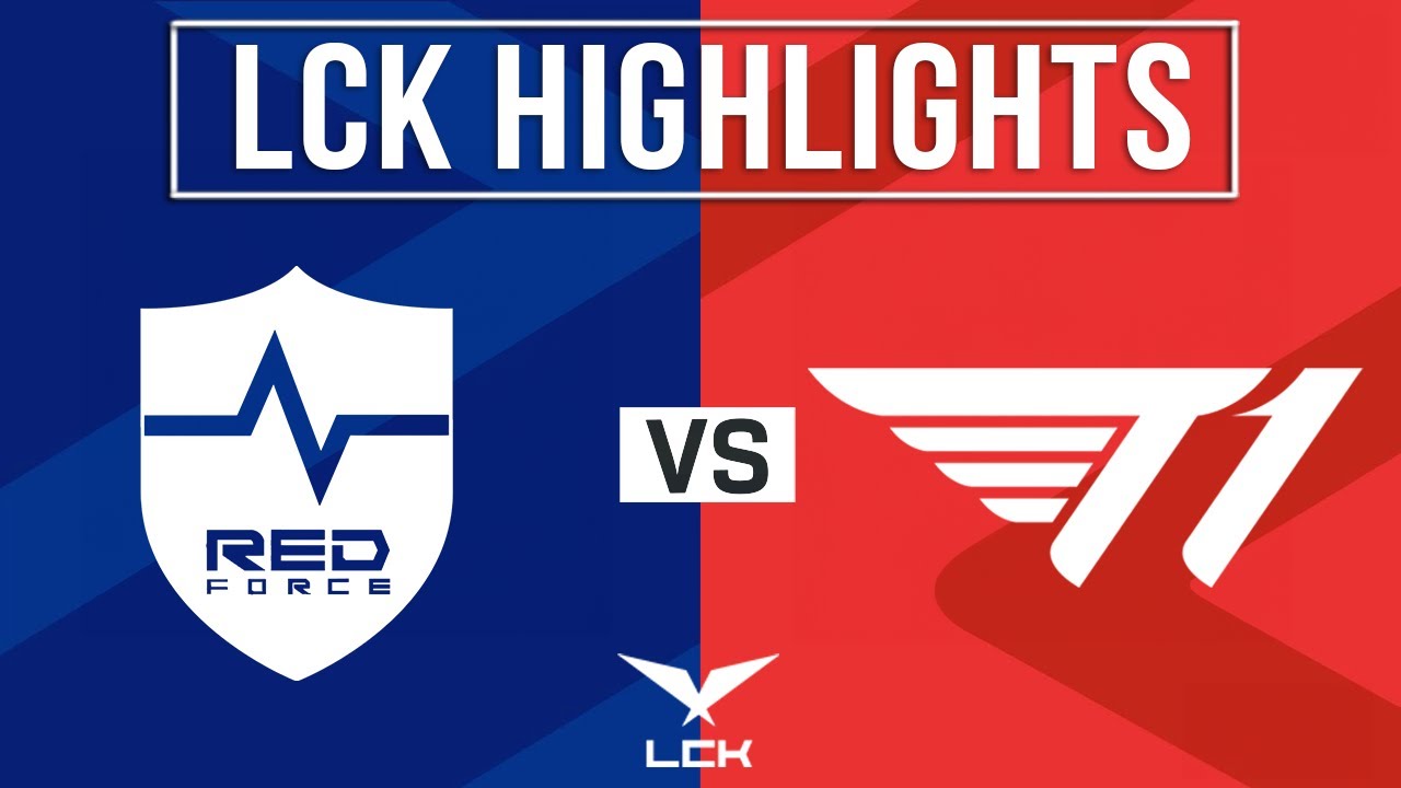 NS vs T1 Highlights ALL GAMES | LCK 2025 | NS RedForce vs T1