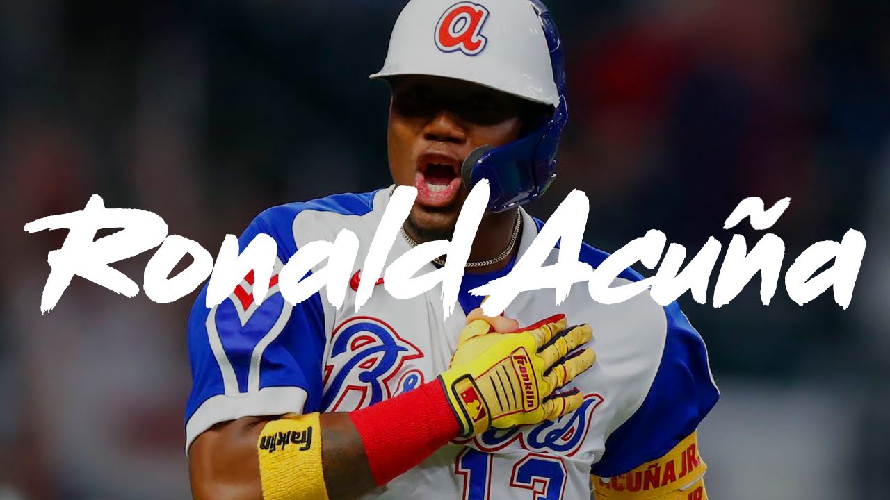 Ronald Acuña Jr. 2021 Mix || 