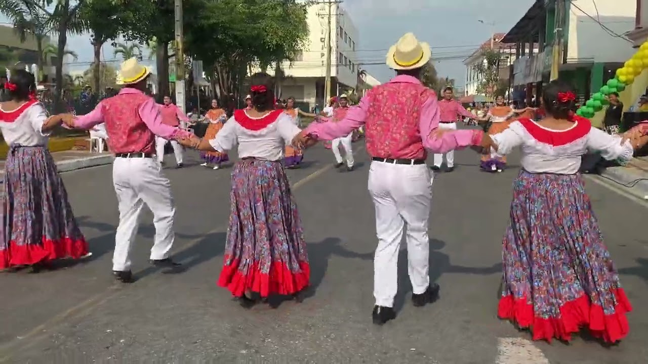 Mix El libertador, galope y costa Alegria. AGRUPACIÓN DE DANZAS FOLCLÓRICAS NUEVA JERUSALÉN