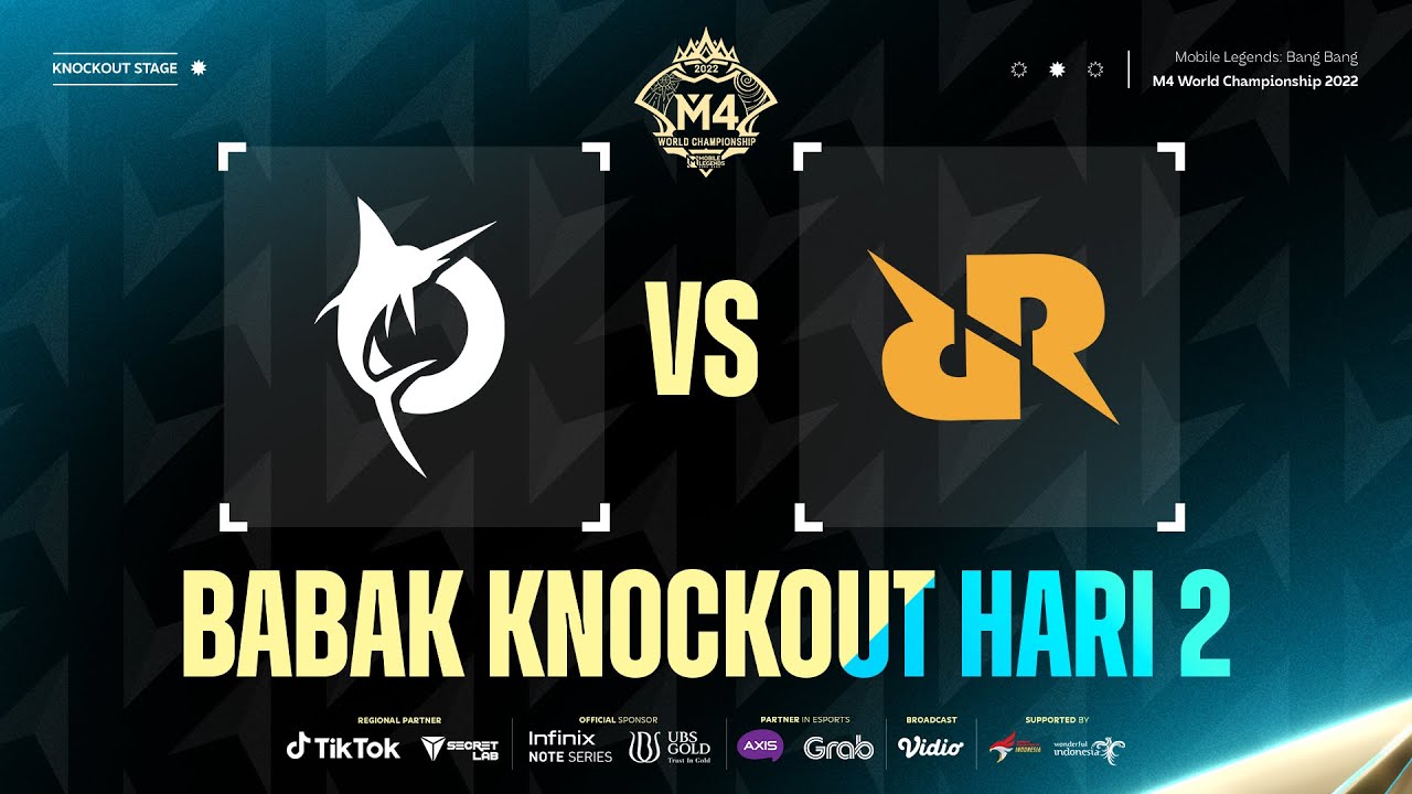 [ID] M4 Babak Knockout Hari 2 - TDK vs RRQ Hoshi Game 1