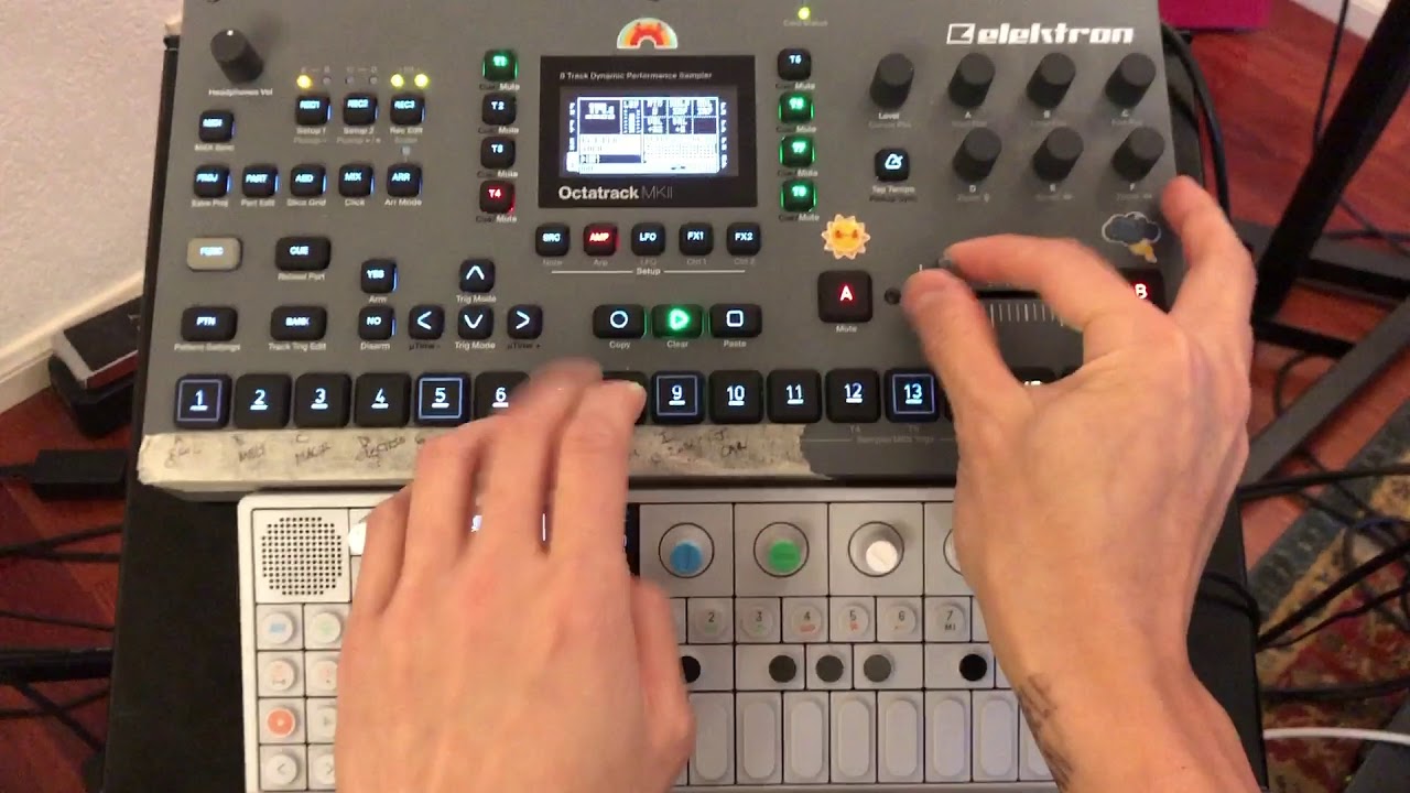 Octatrack mk2 Tutorial: 