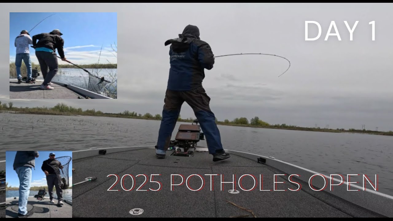 2025 POTHOLES OPEN - DAY 1 - POTHOLES RESERVOIR