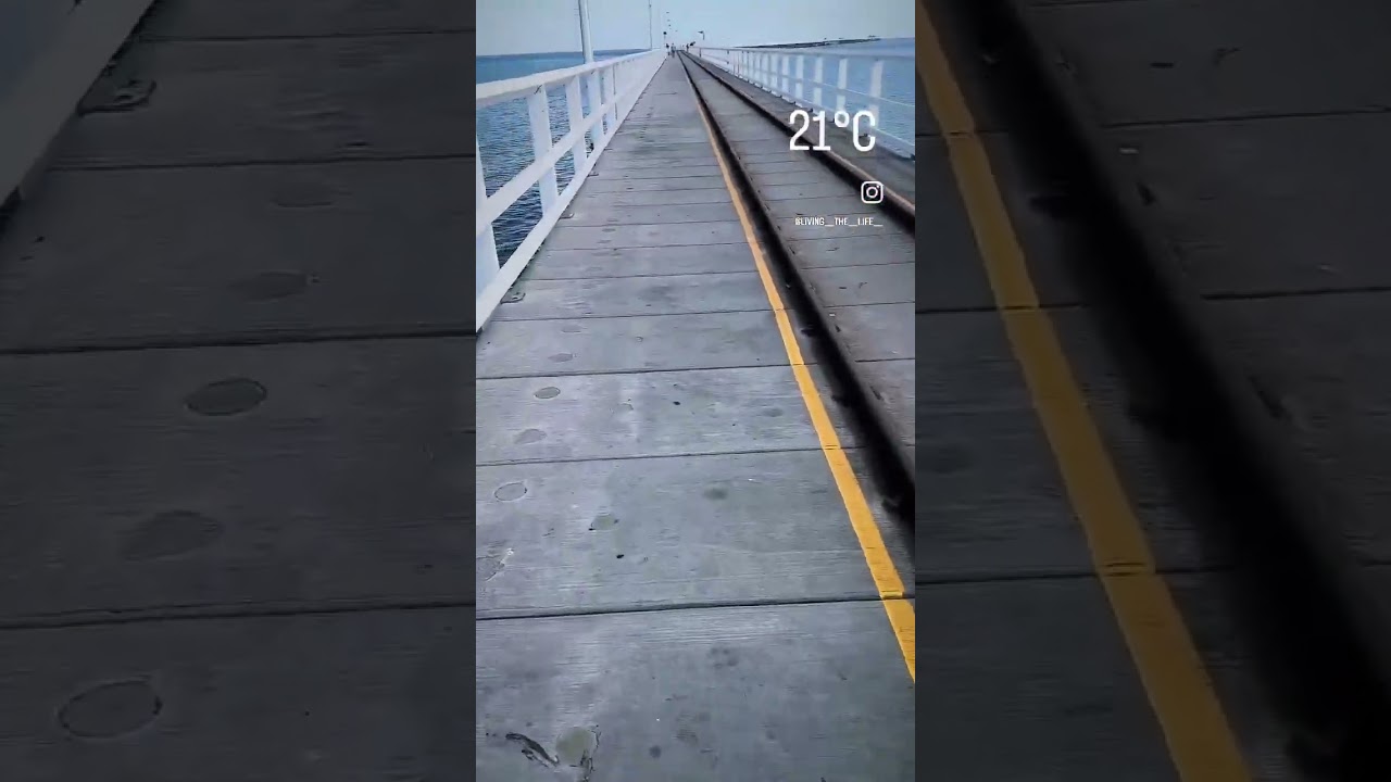 Walk to Busselton Jetty