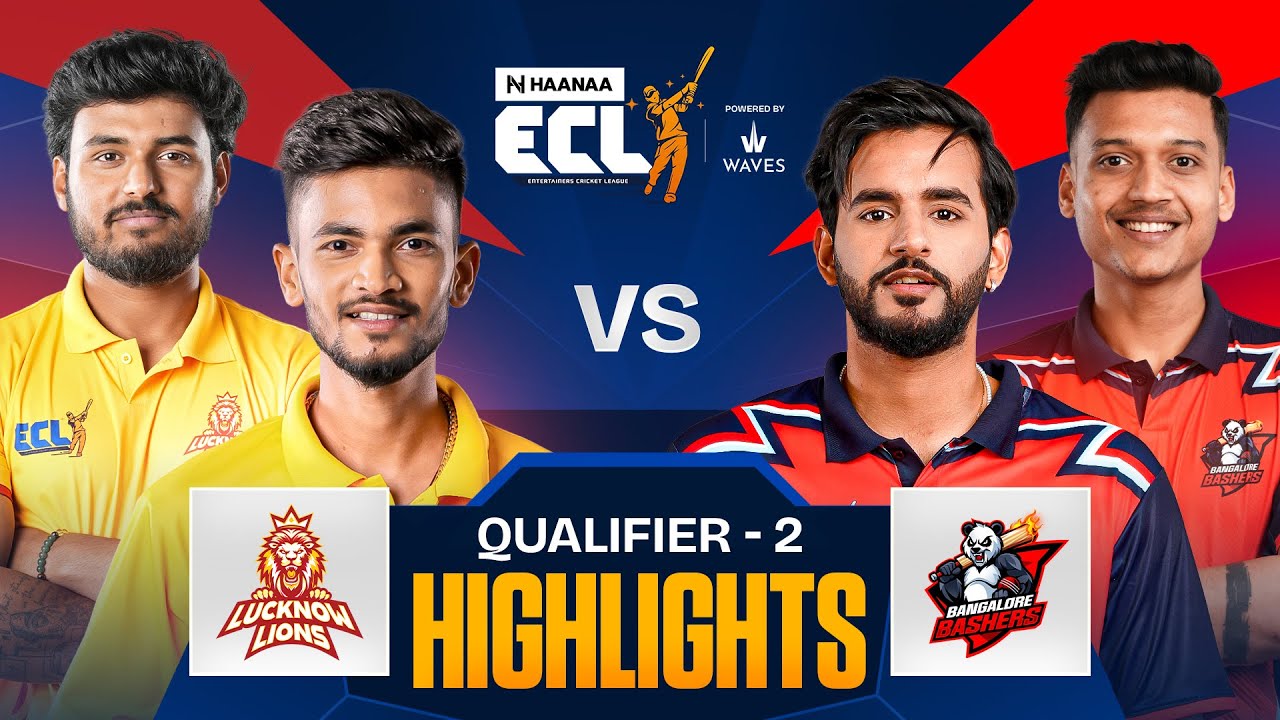 Abhishek Malhan's Bashers are into the Final of ECL Season 2 | ECLT10